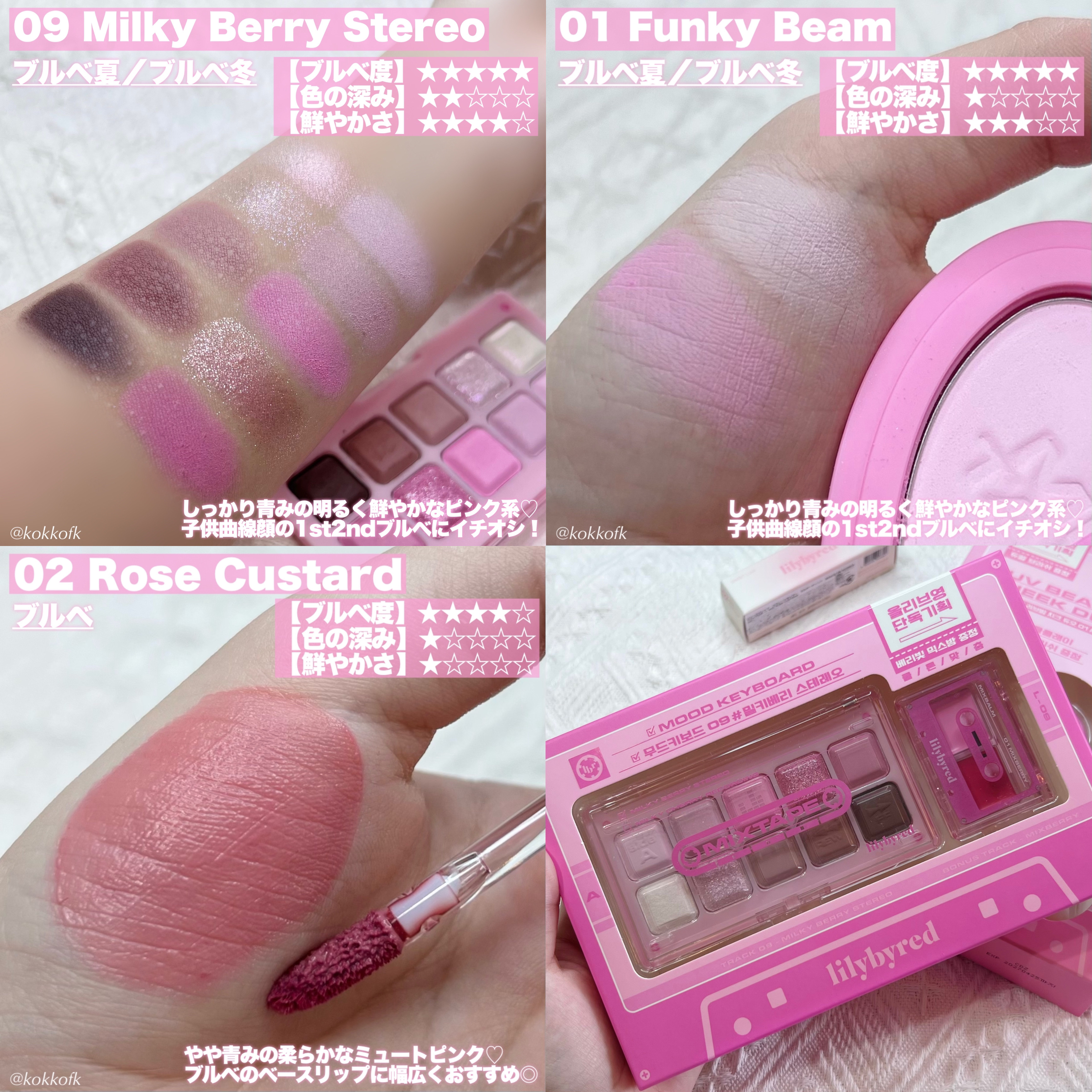 ムードキーボード｜lilybyred他、3商品を使った口コミ -  新作