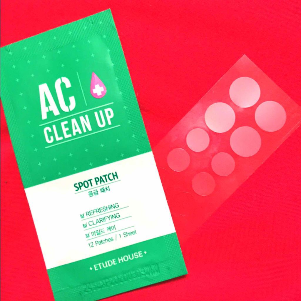 ACC パッチ/ETUDE/シートマスク・パックを使ったクチコミ(1枚目)