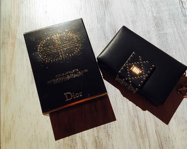 Dior ダズリング スタッズ リップ パレットのクチコミ「□ここが好き
・デザインが可愛い
 ・下地・口紅・グロスが揃ってコンパクト、便利
・自分では選.....」（1枚目）