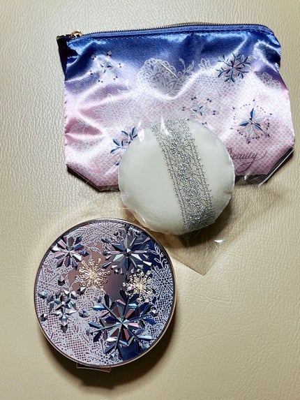 ブライトニング スキンケアパウダー 2022/スノービューティー/プレストパウダーを使ったクチコミ(5枚目)