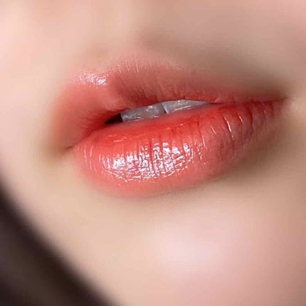 ラスティンググロスリップ/CEZANNE/口紅を使ったクチコミ(4枚目)