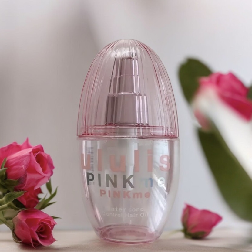 試してみた】ピンクミー ウォーターコンク コントロール ヘアオイル