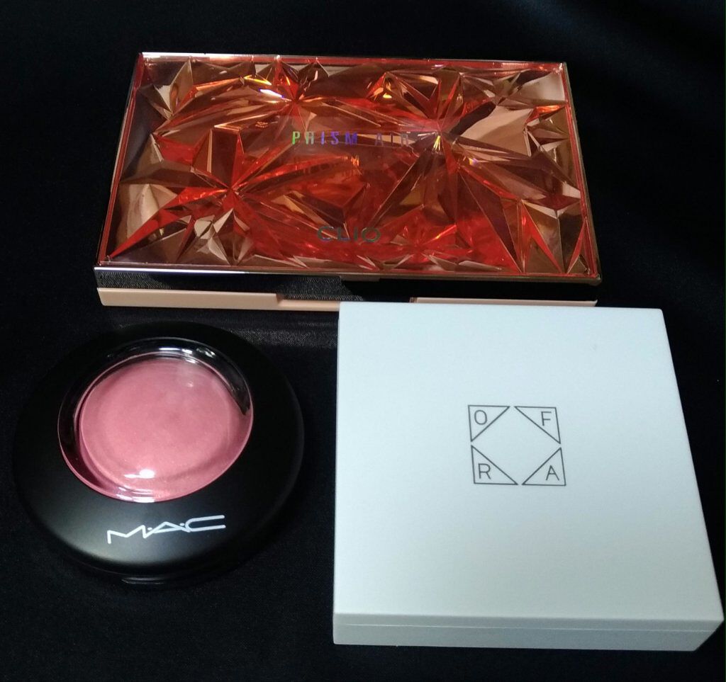 プリズム エアー アイ パレット/CLIO/アイシャドウパレットを使ったクチコミ(7枚目)