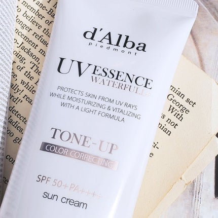 ウォータフルトーンアップサンクリーム/ダルバ/日焼け止めクリームを使ったクチコミ(5枚目)