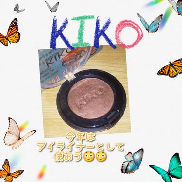 KIKOアイシャドウ/KIKO/シングルアイシャドウを使ったクチコミ（1枚目）