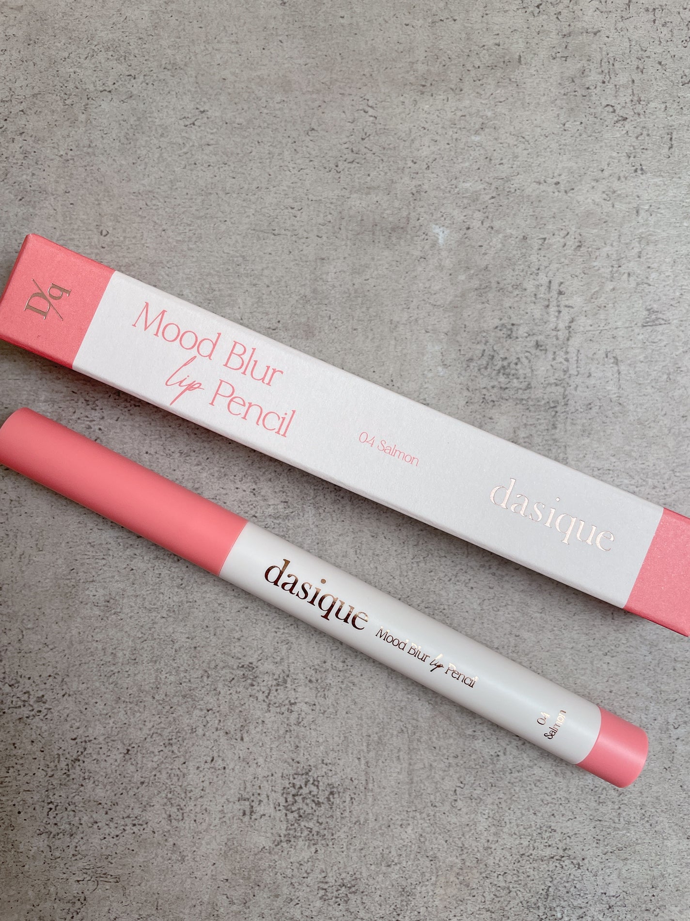 ムードブラーリップペンシル/dasique/リップライナーを使ったクチコミ(1枚目)