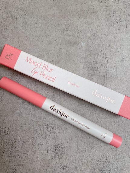 ムードブラーリップペンシル/dasique/リップライナーを使ったクチコミ(1枚目)