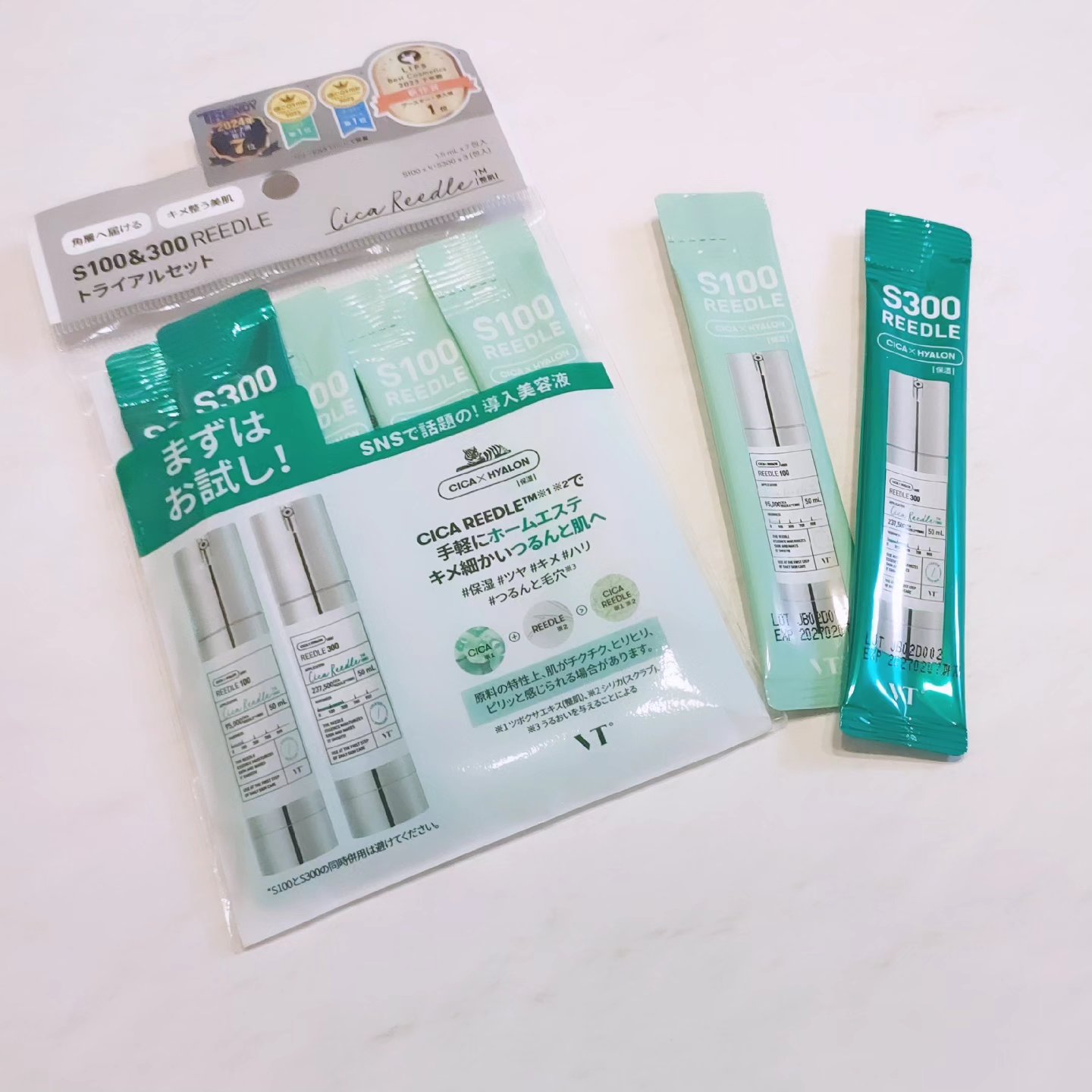 シカ レチA オールインワン 3ステップ マスク (1EA)/VT/その他スキンケアを使ったクチコミ（2枚目）