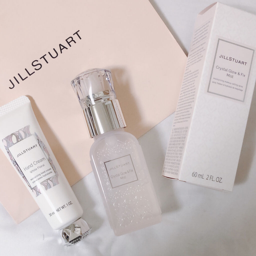 ジルスチュアート ハンドクリーム ホワイトフローラル/JILL STUART/ハンドクリームを使ったクチコミ（1枚目）