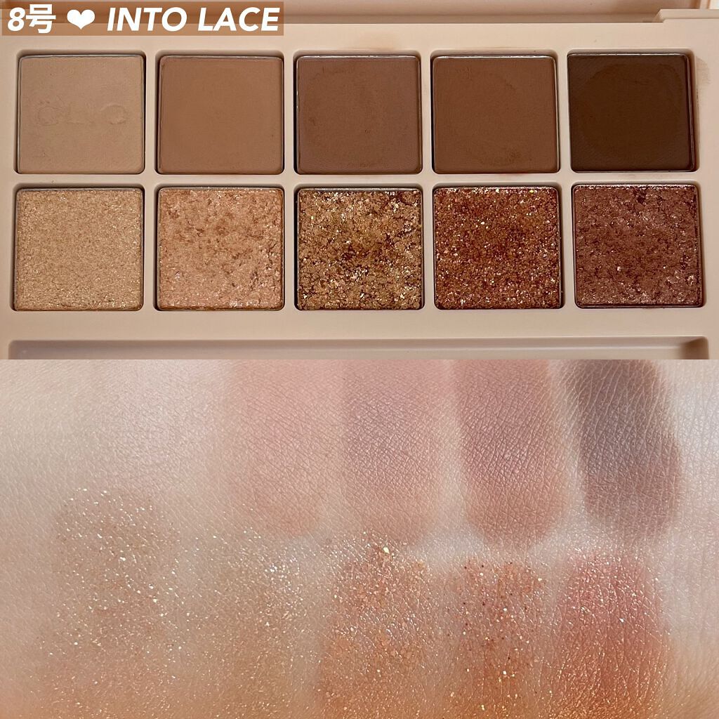 プロ アイ パレット/CLIO/アイシャドウパレットを使ったクチコミ(2枚目)