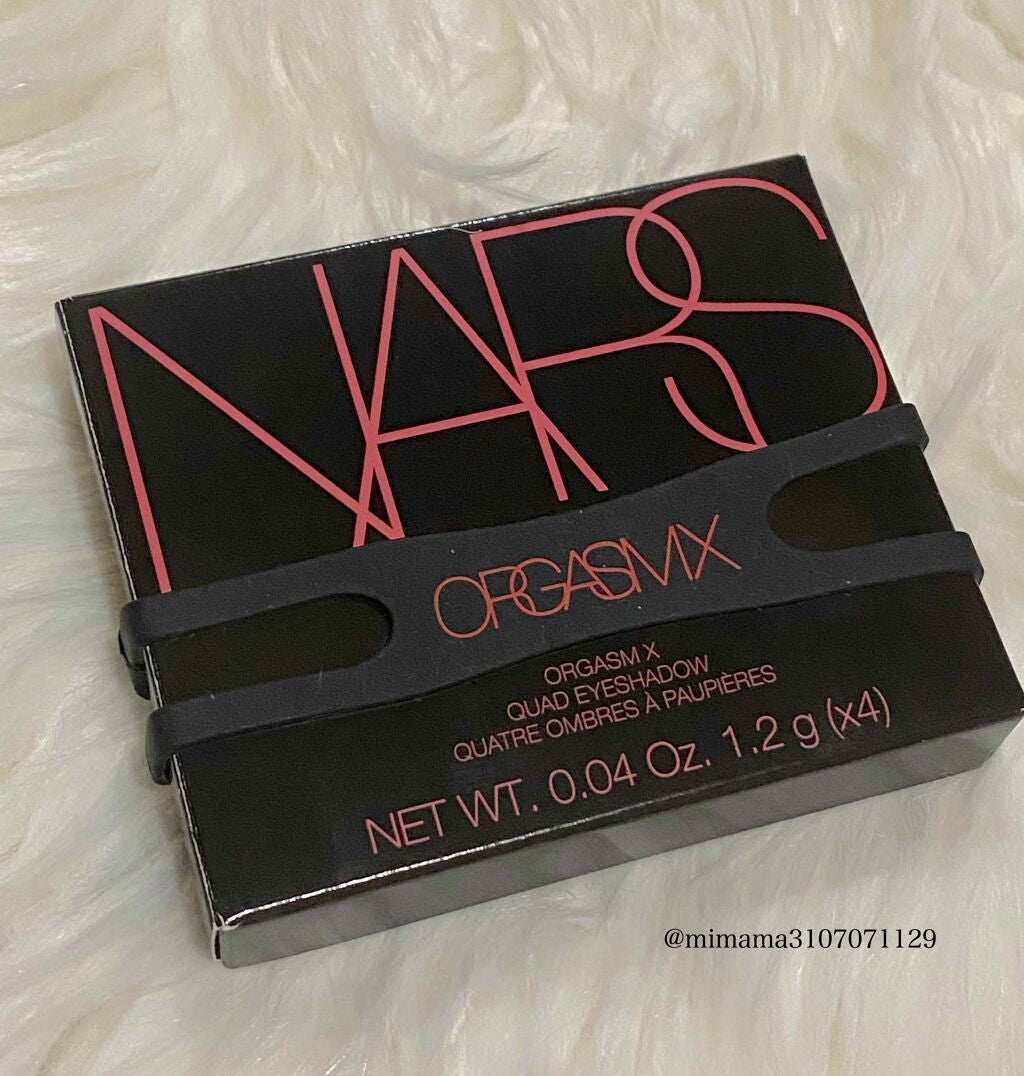 クワッドアイシャドー/NARS/アイシャドウパレットを使ったクチコミ(4枚目)