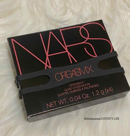 クワッドアイシャドー/NARS/アイシャドウパレットを使ったクチコミ(4枚目)