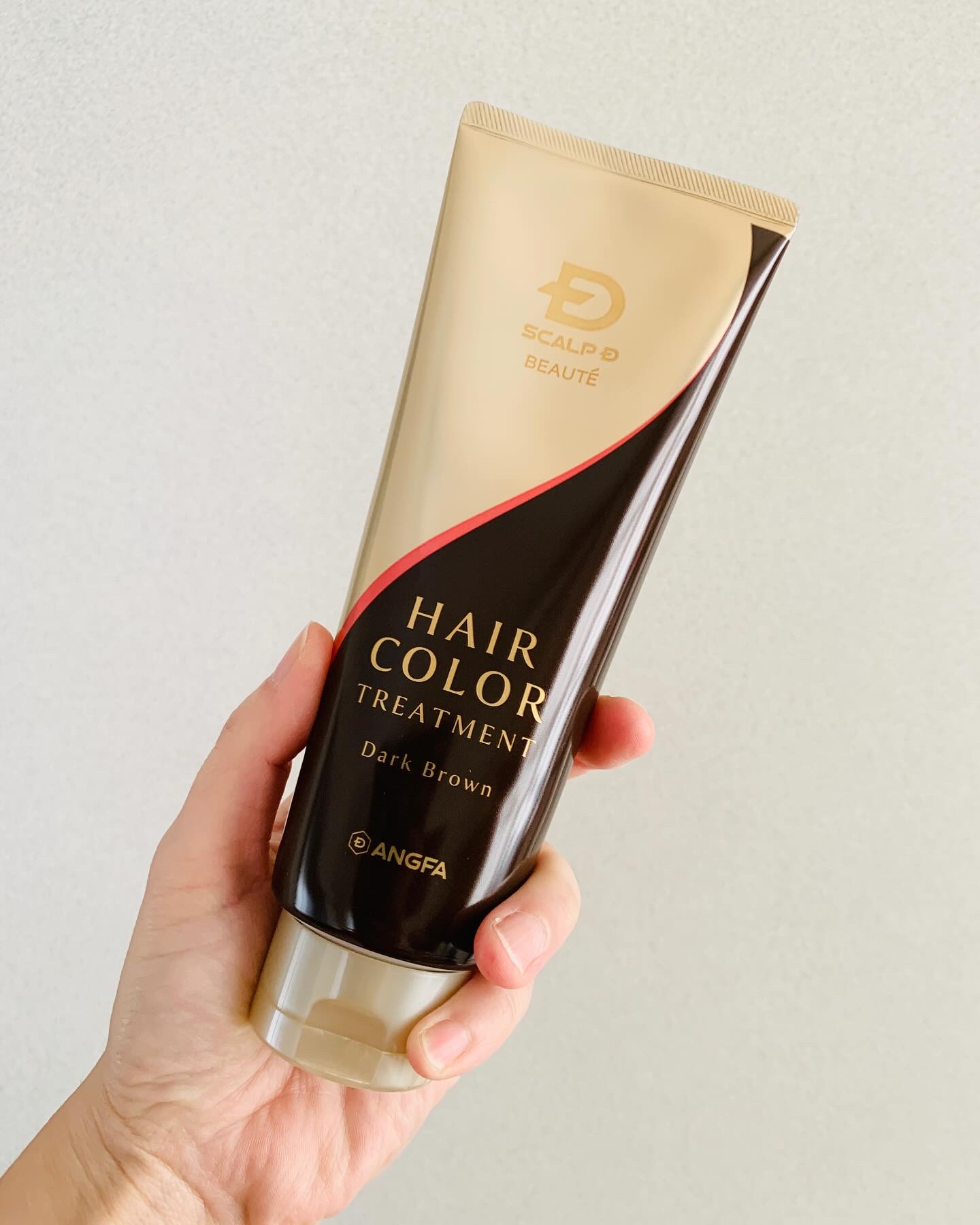 スカルプＤ ボーテ ヘアカラートリートメント/アンファー(スカルプD)/ヘアカラーを使ったクチコミ（3枚目）