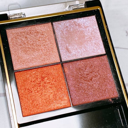 リアルクローズシャドウ/excel/アイシャドウパレットを使ったクチコミ(3枚目)