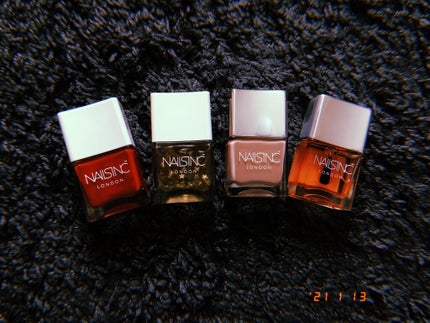NAIL POLISH/nails inc./マニキュアを使ったクチコミ(2枚目)