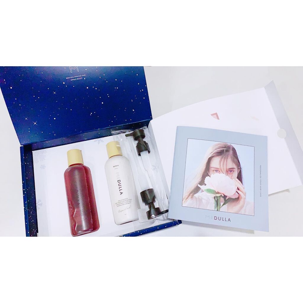 SHAMPOO & REPAIR ORIENTAL/MEDULLA/市販シャンプーを使ったクチコミ（2枚目）