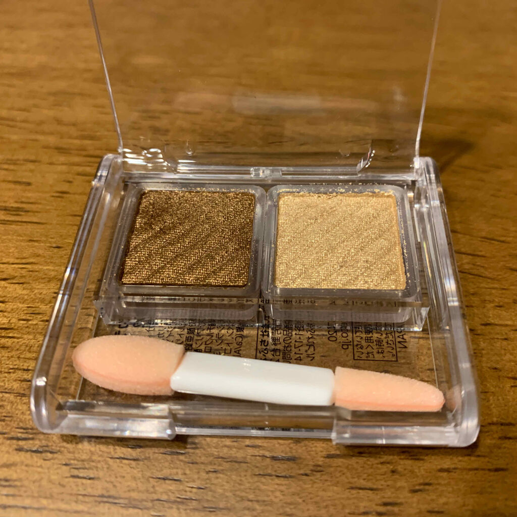 アイ カラー(チップ付)/ちふれ/アイシャドウパレットを使ったクチコミ（3枚目）