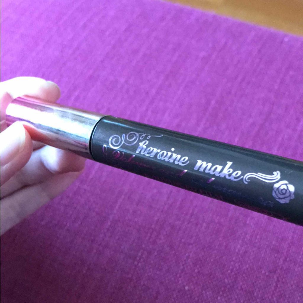 ボリューム＆カールマスカラ アドバンストフィルム/ヒロインメイク/マスカラを使ったクチコミ（1枚目）