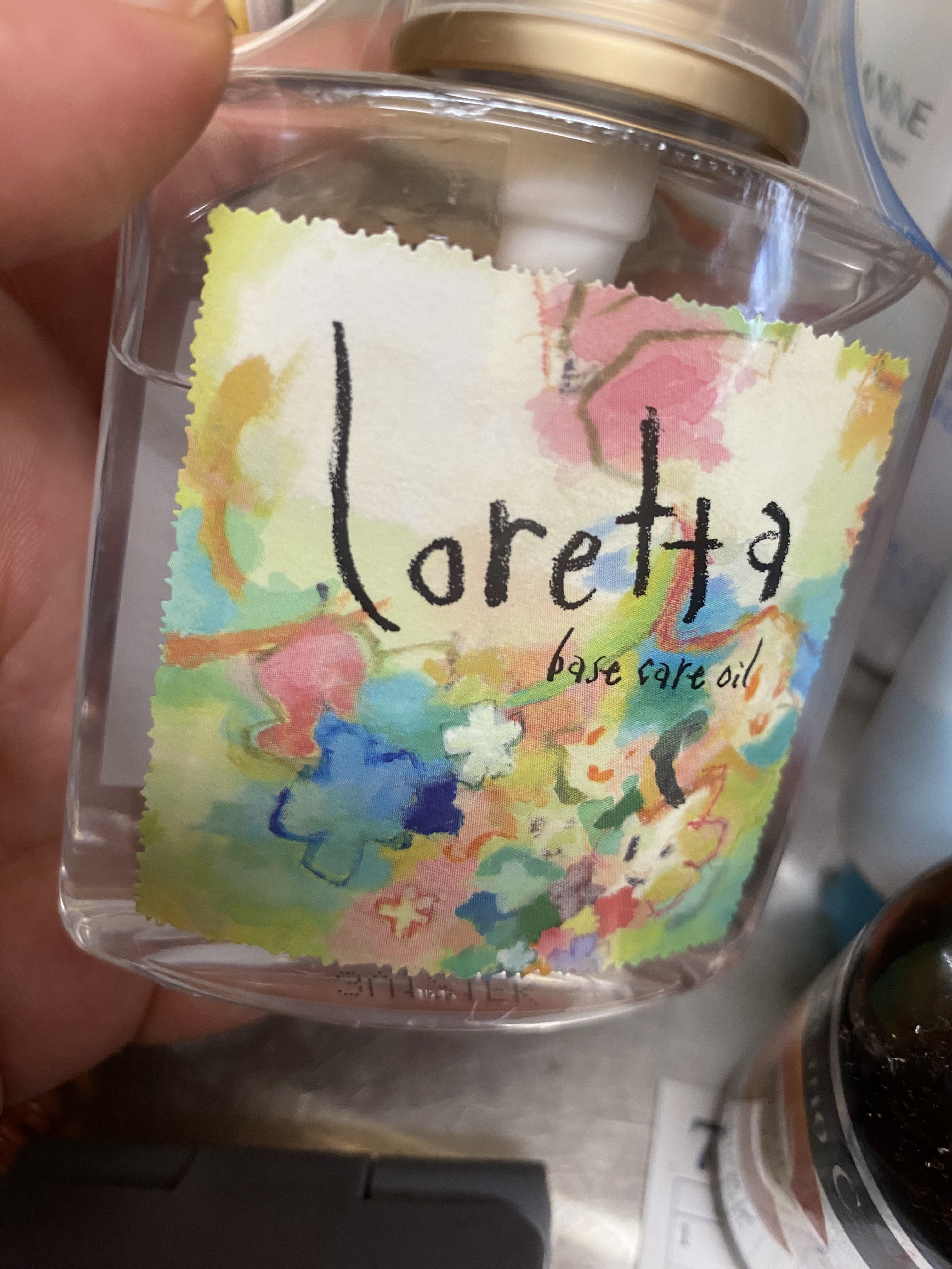 ロレッタ ベースケアオイル/ロレッタ/ヘアオイルを使ったクチコミ（2枚目）