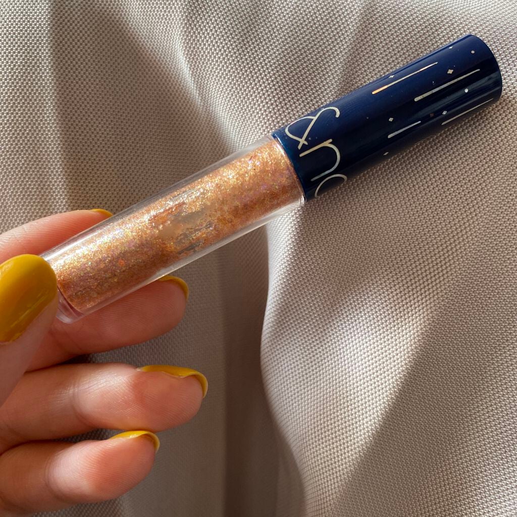 リキッド グリッター シャドウ/rom&nd/グリッターを使ったクチコミ(1枚目)