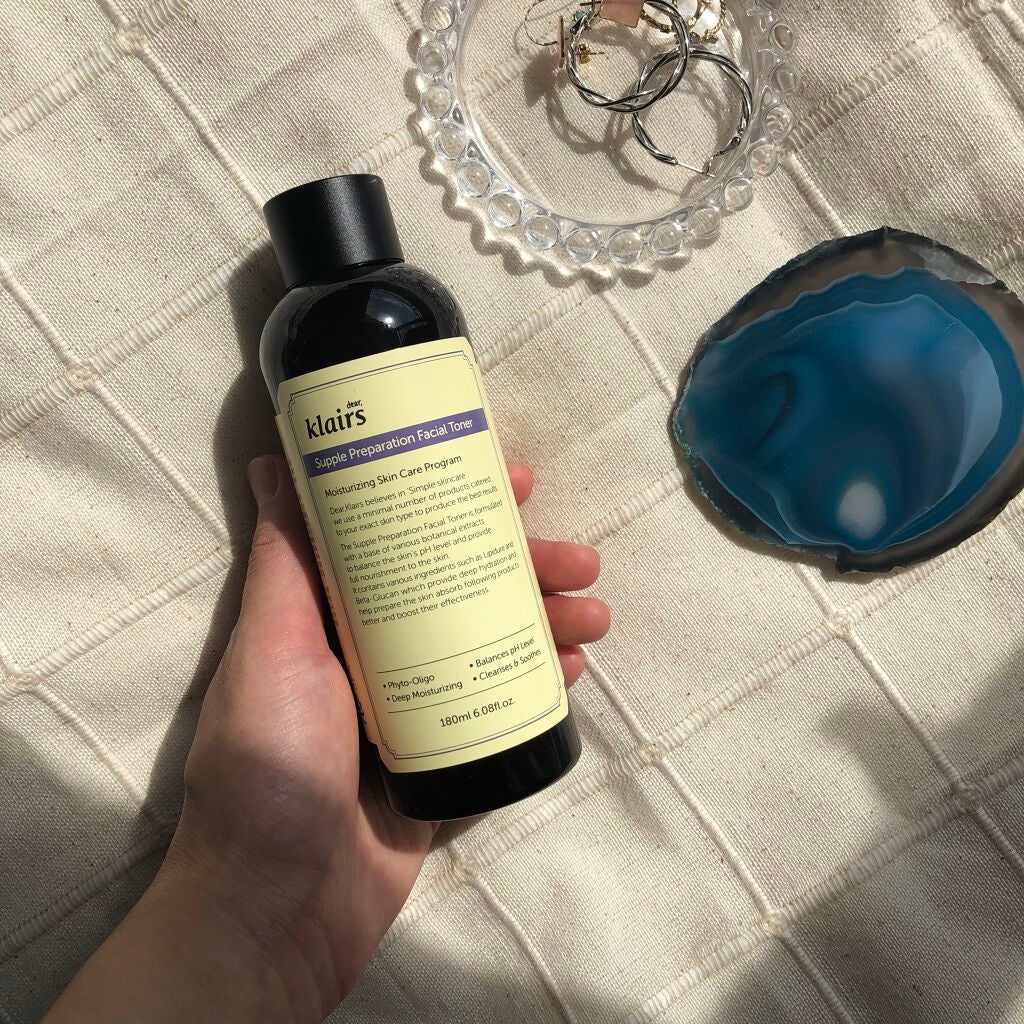 サプルプレパレーションフェイシャルトナー(180ml)/Klairs/化粧水を使ったクチコミ(1枚目)
