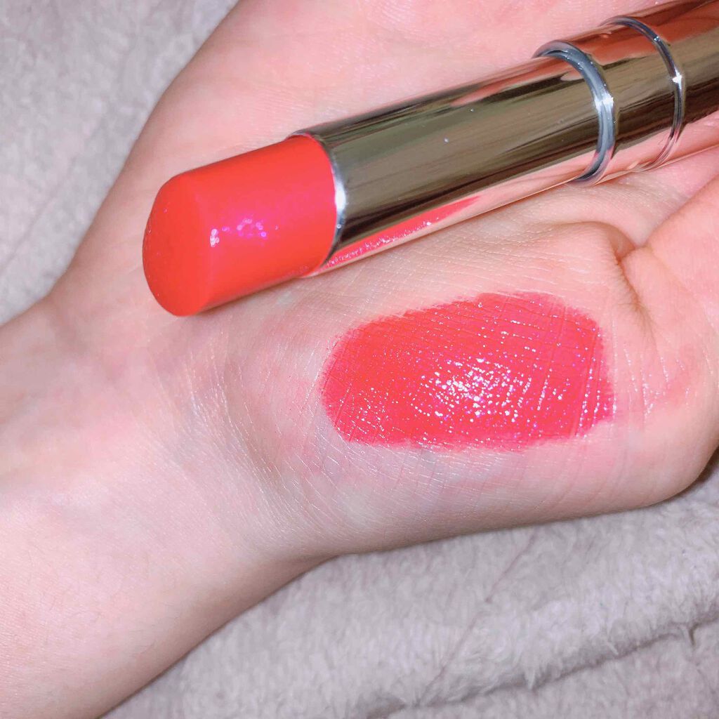 ディオール アディクト ステラー シャイン/Dior/口紅を使ったクチコミ(2枚目)