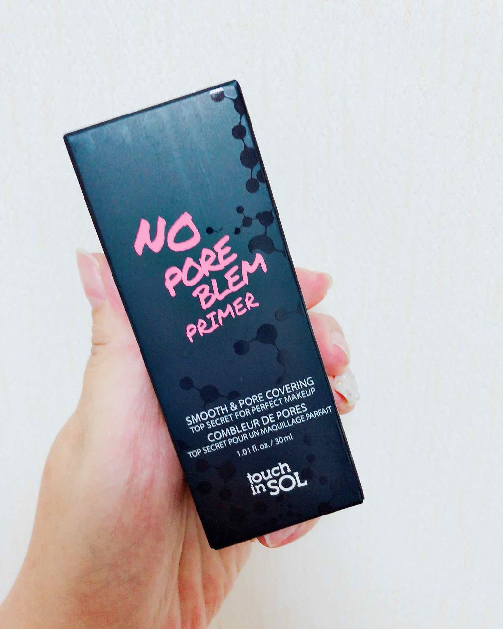 タッチインソール ノーポアブレムプライマー/touch in SOL /化粧下地を使ったクチコミ（1枚目）