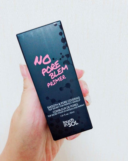 タッチインソール ノーポアブレムプライマー/touch in SOL /化粧下地を使ったクチコミ(1枚目)