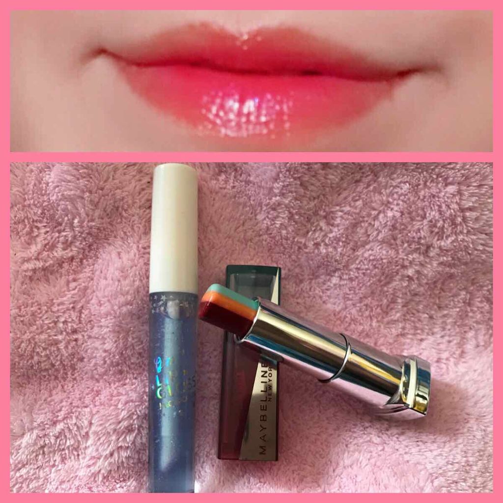 MP ジェム リップグロス/セリア/リップグロスを使ったクチコミ（1枚目）