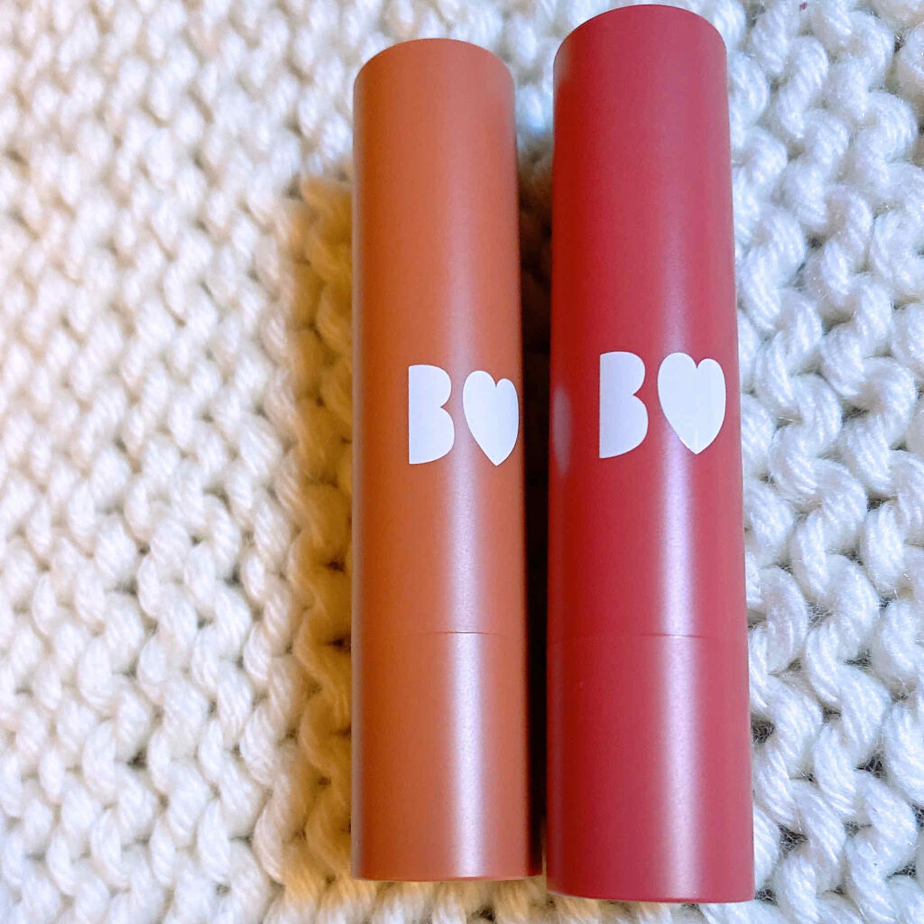 保湿力抜群💓

BIDOL
つやぷるリップ
03 こなれBEIGE
05 やきもちPINK

ティント処方、発色、潤い🙆‍♀️

潤い💜
塗った直後からスーッとする
私は荒れたりしなかった💡
でも、リップクリーム付けないで
直塗りだ