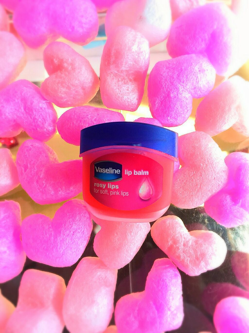 リップ ロージーリップス/ヴァセリン/リップバームを使ったクチコミ（1枚目）