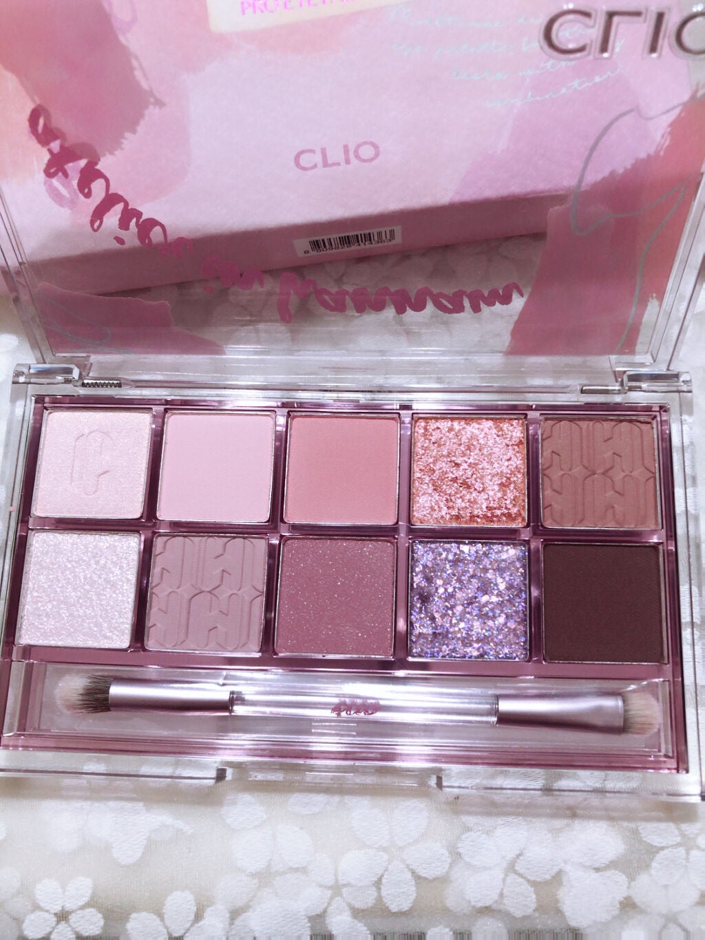 プロ アイ パレット/CLIO/アイシャドウパレットを使ったクチコミ(2枚目)