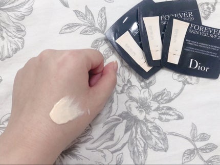【旧】ディオールスキン フォーエヴァー スキン ヴェール/Dior/化粧下地を使ったクチコミ(2枚目)