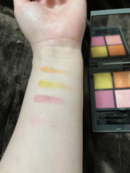 ディメンショナルビジョンアイパレット/THREE/アイシャドウパレットを使ったクチコミ(2枚目)