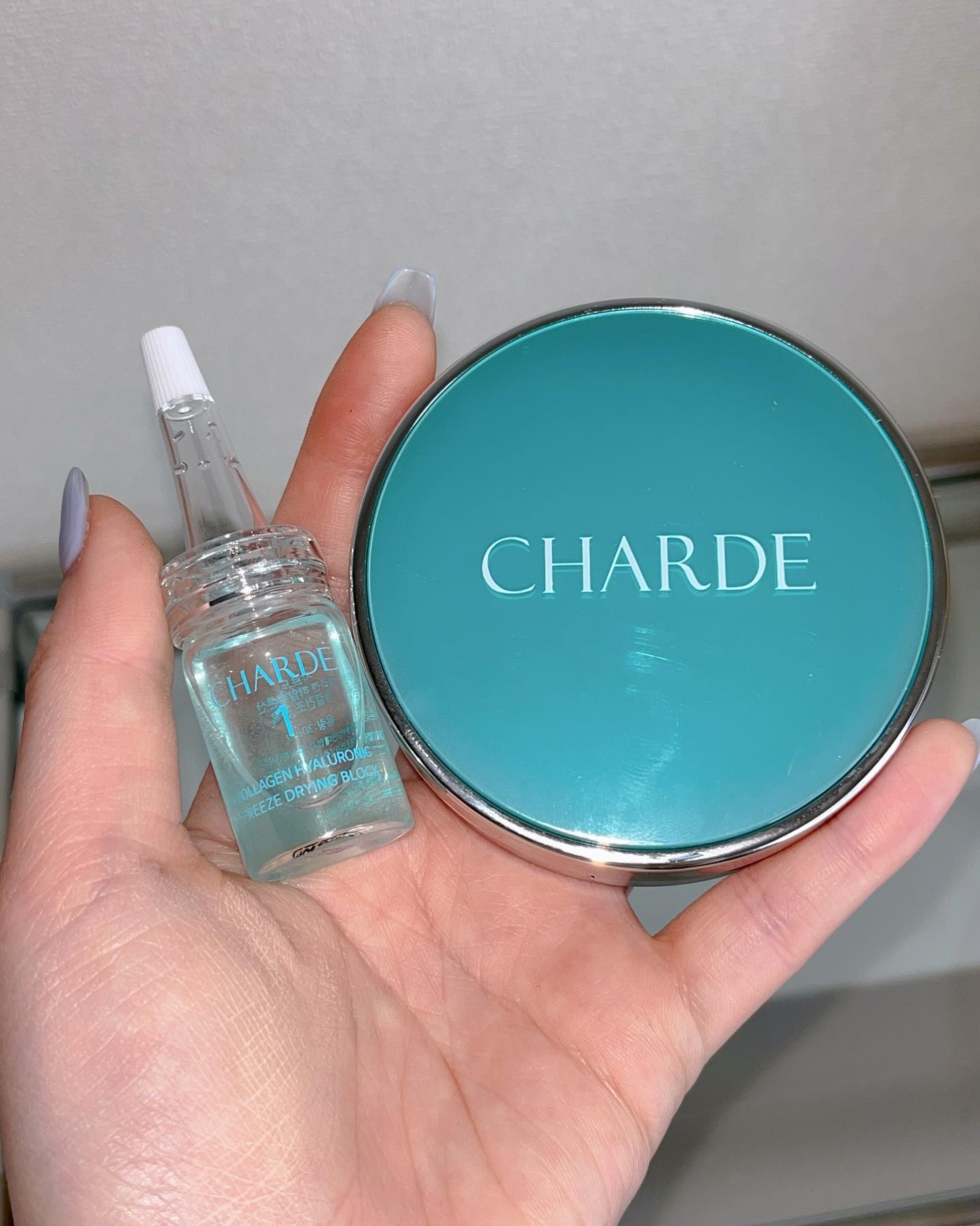 瞬間クッションファンデーション/CHARDE/クッションファンデーションを使ったクチコミ（2枚目）