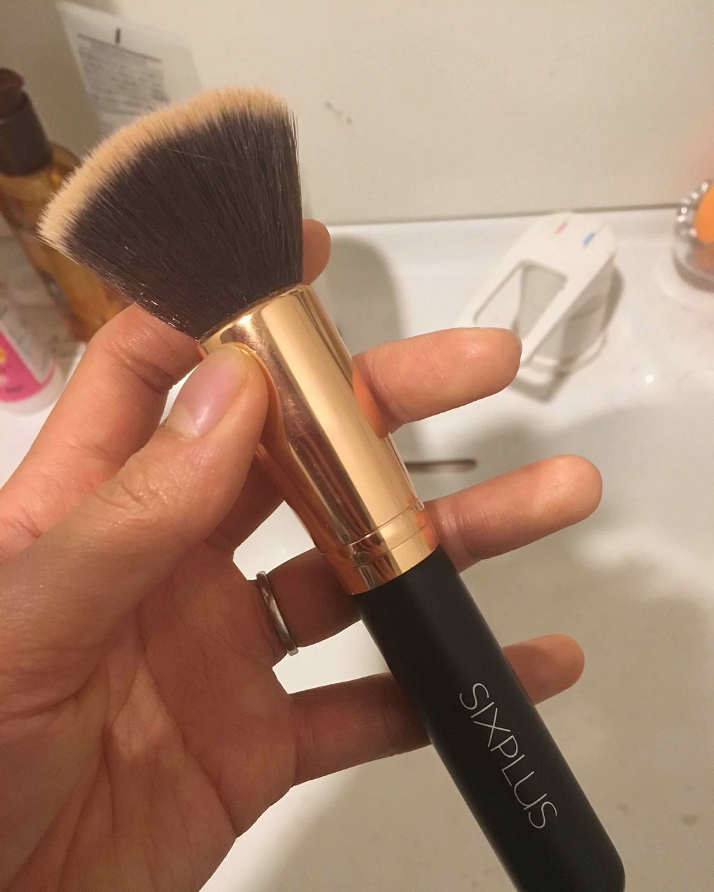 ドラマティックパウダリー UV/マキアージュ/パウダーファンデーションを使ったクチコミ（2枚目）