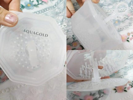 フェイスウォッシュ/アクアゴールド/洗顔フォームを使ったクチコミ(3枚目)