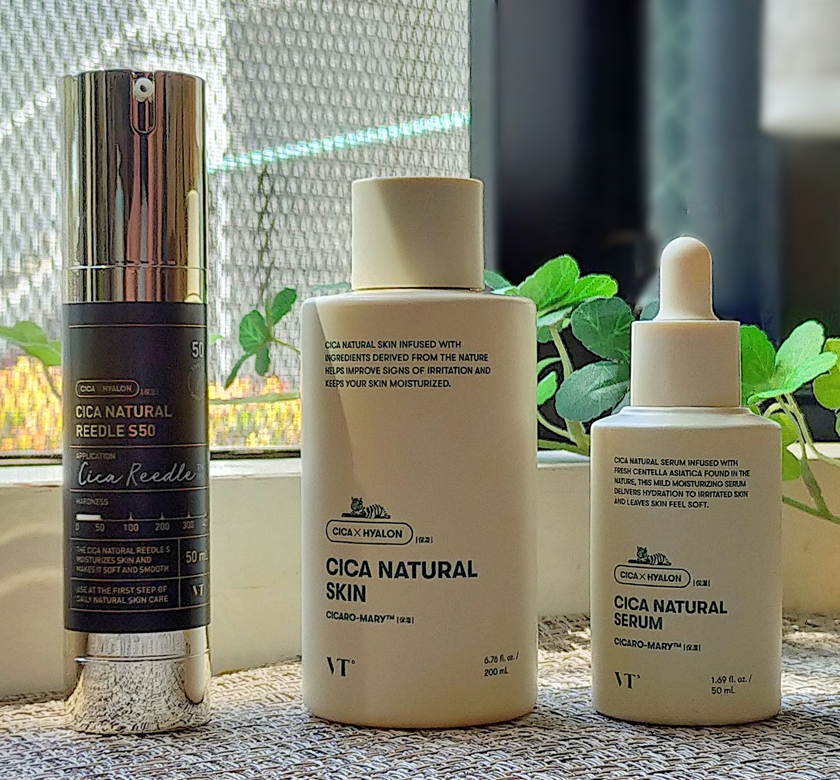 シカナチュラル スキン/VT/化粧水を使ったクチコミ（1枚目）