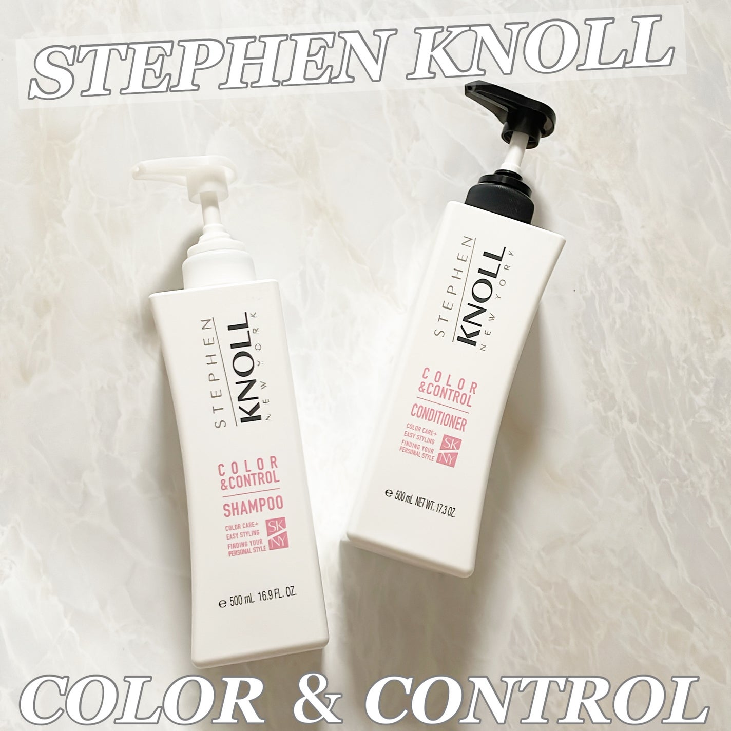 カラーコントロール シャンプー W/コンディショナー W/スティーブンノル ニューヨーク/市販シャンプーを使ったクチコミ(1枚目)