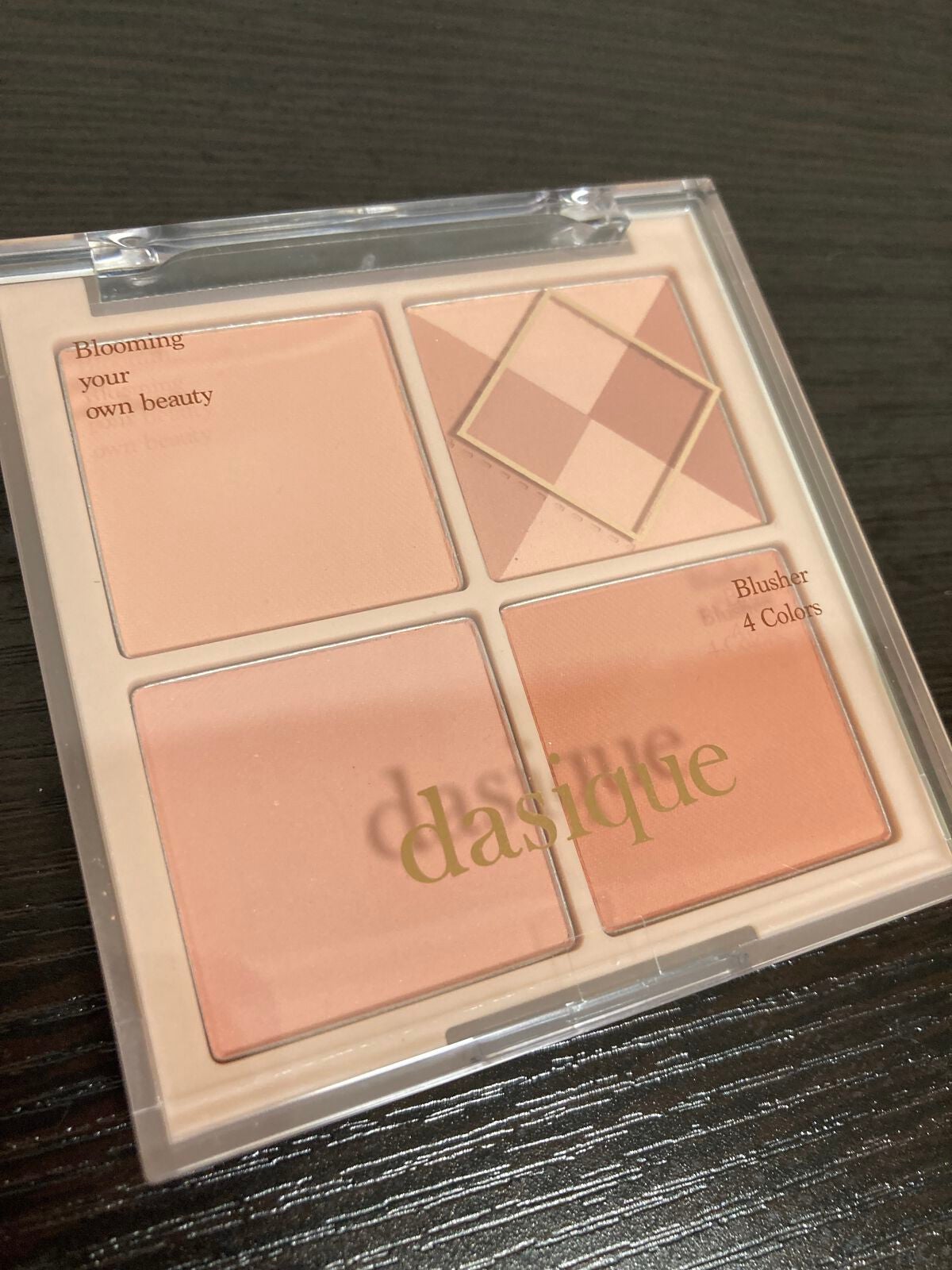 ブレンディングムードチーク/dasique/パウダーチークを使ったクチコミ(1枚目)