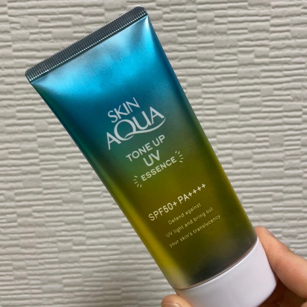 スキンアクア トーンアップUVエッセンス/スキンアクア/日焼け止めクリームを使ったクチコミ(1枚目)