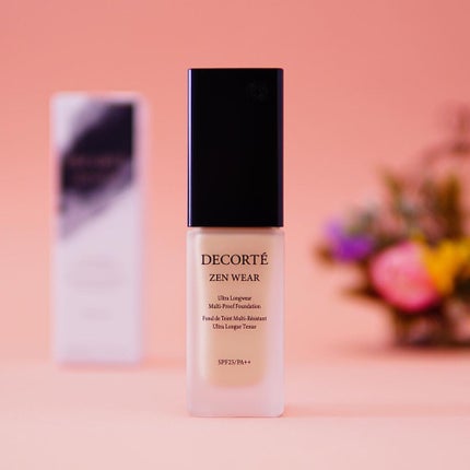 ゼン ウェア フルイド/DECORTÉ/リキッドファンデーションを使ったクチコミ(6枚目)