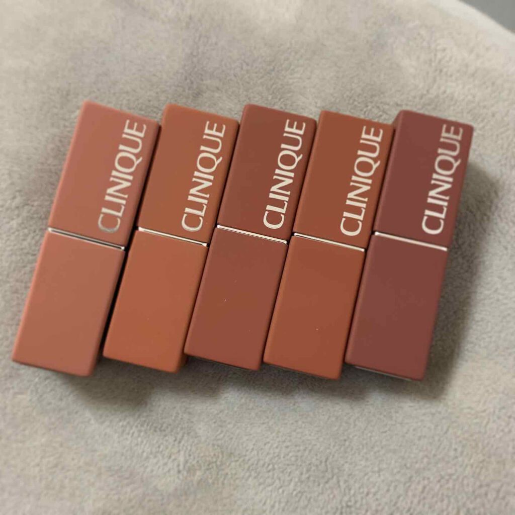 イーブン ベター ポップ/CLINIQUE/口紅を使ったクチコミ（2枚目）