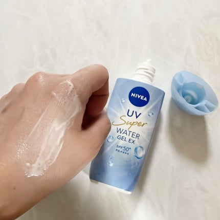 ニベアUV ウォータージェルEX/ニベア/日焼け止めジェルを使ったクチコミ(9枚目)