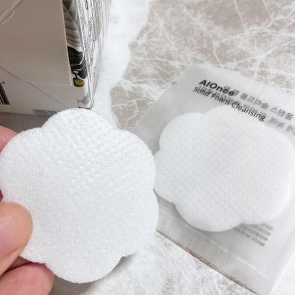 洗顔フォーム/ALONCE/洗顔フォームを使ったクチコミ(4枚目)