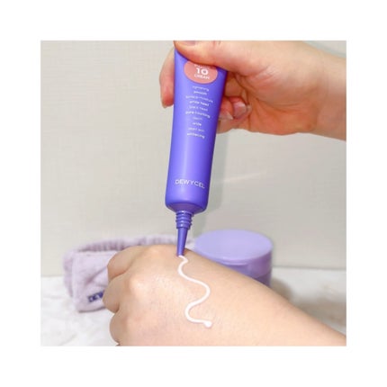 ポアーテンクリーム/DEWYCEL/化粧下地を使ったクチコミ(6枚目)