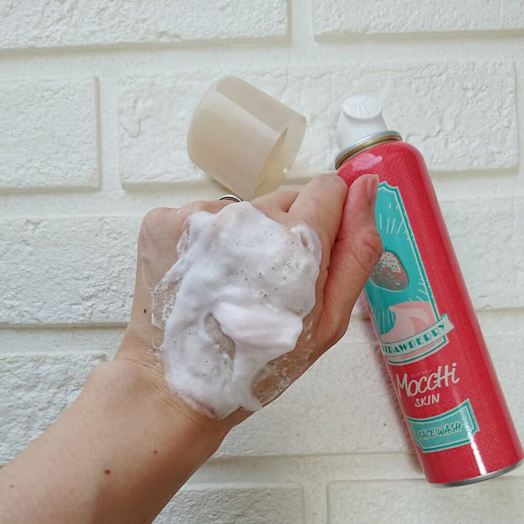 モッチスキン 吸着泡洗顔/MoccHi SKIN/泡洗顔を使ったクチコミ(3枚目)