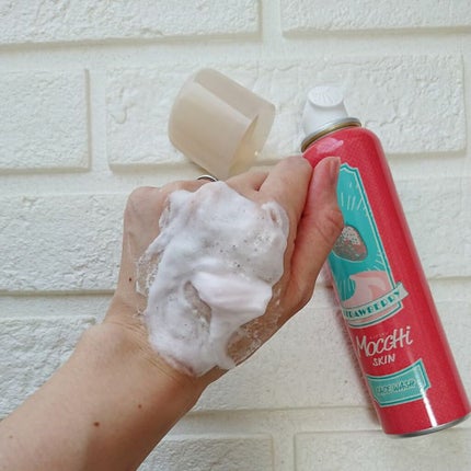 モッチスキン 吸着泡洗顔/MoccHi SKIN/泡洗顔を使ったクチコミ(3枚目)