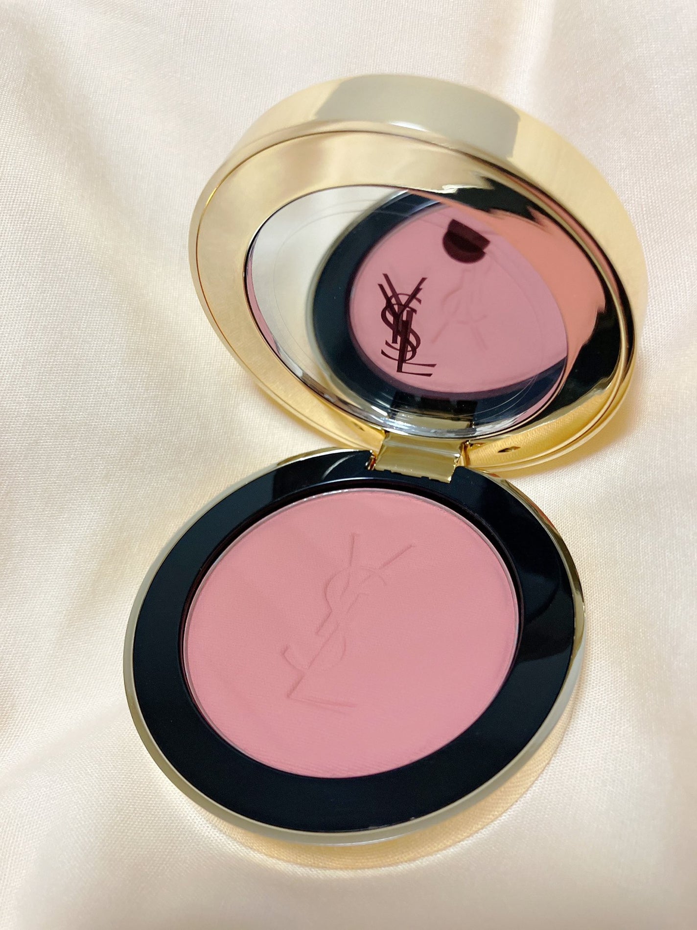 YSL メイクミーブラッシュ パウダー/YVES SAINT LAURENT BEAUTE/パウダーチークを使ったクチコミ(2枚目)