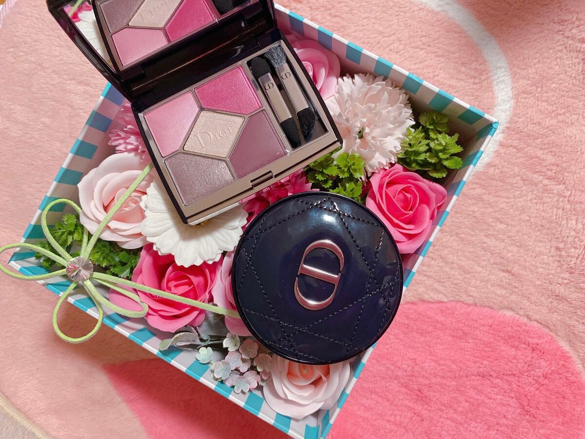 アリッサム on LIPS 「DIOR♡半縛りメイク大好きなDIORのコスメ🌸今日はDIOR..」(2枚目)